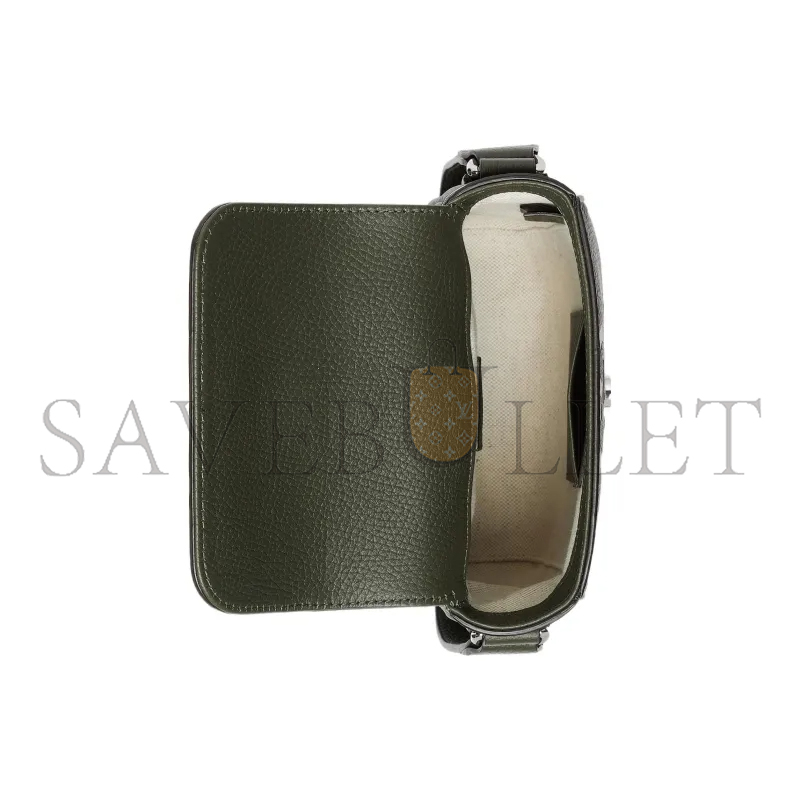GUCCI GG JUMBO SMALL MESSEGER BAG 760235 (18.5*14.5*4.5cm)